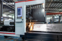 Nueva Máquina de Corte Láser de Fibra DP de Dos Mandriles y Cero Residuos de 3000W, Cortadora Láser CNC con Cero Desperdicio
