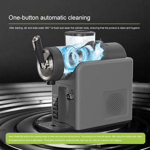 Macchina Elettrica Tutto in Uno per Bevande Ghiacciate 1.8L, Gelatiera, Macchina per Slushy, Margarita Ghiacciata per Uso Domestico - Product Image 2