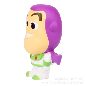 Pu Foam Buzz Lightyear Fidget Toy Slow <b>Rebound</b> Stress Relief Figure Unisex 5 To 7 Years - Product Image 4