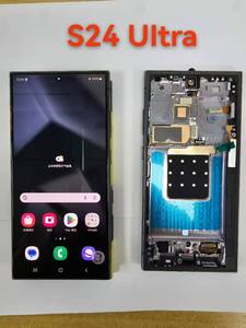 Écran LCD pour Samsung <span class=keywords><strong>Galaxy</strong></span> S10+ S24 S24 Plus S24 Ultra S20 S21 S22 S23 Ultra NOTE 10 20 5G, écran de téléphone mobile d'origine - Product Image 2