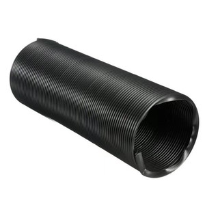 Tubo Corrugado de Alambre de Acero Transfronterizo de 76 mm, Manguera Telescópica de Admisión de Aire para Coche, para Reemplazo y Reparación, Material PP Negro - Product Image 3