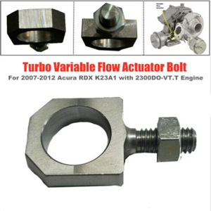 Perno de control de sobrealimentación para Acura RDX con tuerca 99141, pieza de repuesto para reparación de turbocompresor, color plata mate - Product Image 2