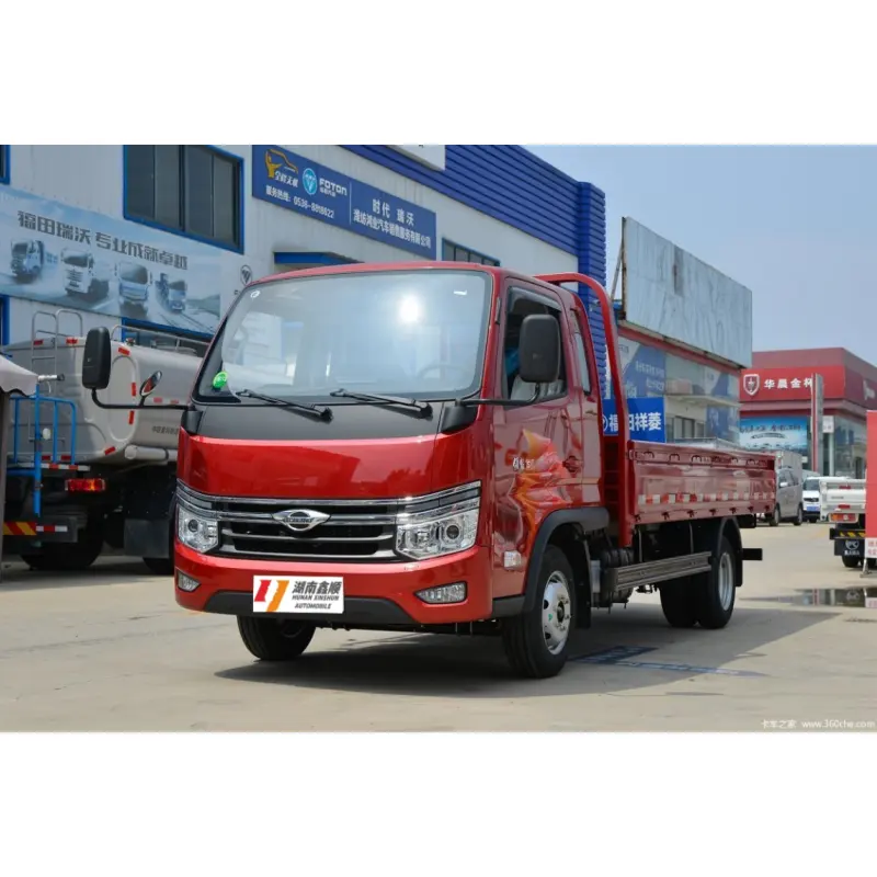 รถบรรทุกตู้บรรทุกสินค้า4x2 120HP 2022