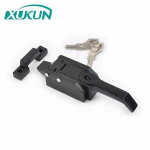 XK305-4B XK305-4BS बस या घर जस्ता फिसलने खिड़की मिनी लीवर संभाल कुंडी ताले - Product Image 4