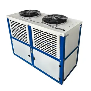 V box Type Refrigeration Air Cooled Condensing Unit for Cold Storage Room 380V 50HZ 3Ph