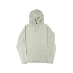 Asics Sweat Relaxed Pullover <b>Mens</b> <b>Hoodie</b> Beige Regular Fit Casual Wear - Product Image 3