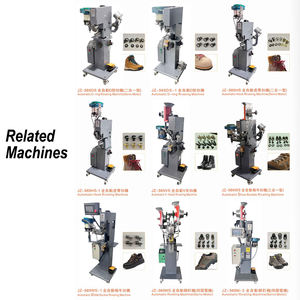 Machine automatique de rivetage de lacets, boutons et anneaux en D JZ-989DS avec moteur servo et contrôle PLC pour chaussures - Product Image 6