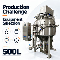 Système de production homogénéisant sous vide alimentaire Imberson 500L – Unité homogénéisatrice à cisaillement élevé