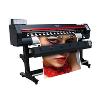 Imprimante à solvant écologique Locor Factory Direct Supply Hot Sale 1,6 m 5 pieds Easyjet grand format avec EPS DX5/DX11/5113