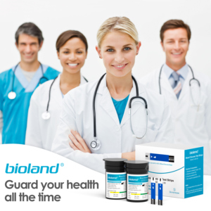 Tiras reactivas para <span class=keywords><strong>glucómetro</strong></span> Bioland personalizadas al por mayor, 50 tiras reactivas disponibles para proveedores de tiras reactivas para diabéticos - Product Image 6