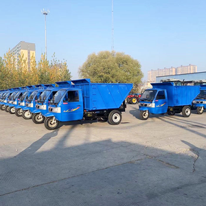 Ağır Yük Taşımacılığı İçin Dayanıklı Üç Tekerlekli Motosiklet, Dizel Yakıtlı Üç Tekerlekli Bisiklet - Product Image 6