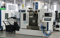 4 As Cnc Machine Center Vmc640 Verticaal Bewerkingscentrum Gsk Control Nieuwe Zware Automatische Frezen Ce Gecertificeerd