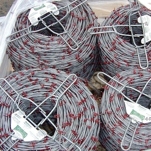 Alambre de Púas Galvanizado de 1.24mmx1.24mm y 1.5mmx1.5mm, Rollo de 200m, 300m, 500m, Directo de Fábrica en China - Product Image 2