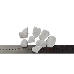 Gravier blanc naturel de 0,3 à 3 cm, pierre <span class=keywords><strong>concassée</strong></span> polie, gravier décoratif pour l'aménagement paysager des jardins - Product Image 6