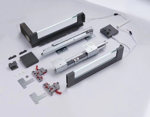 Manufacturer <strong>Soft</strong> <strong>Close</strong> Led Light Kitchen Cabinet Slim Metal Kitchen <strong>Drawer</strong> Box <strong>Drawer</strong> <strong>Slides</strong> With Glass - Product Image 1