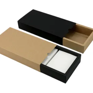 사용자 정의 고급 보석 포장 파우치 인쇄 골 판지 서랍 상자 패션 화이트 보석 포장 상자 파우치
