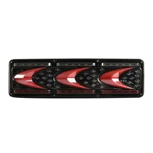 Factory 24V truck tail lights LED export support for OEM of large truck tail lights