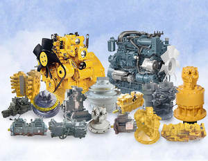 Pièces d'excavatrice de haute qualité <span class=keywords><strong>SK485</strong></span> <span class=keywords><strong>SK485</strong></span>-8 Pompe hydraulique LS10V00016F1 Pompe principale pour Kobelco - Product Image 5