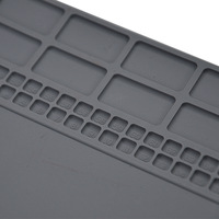 Tapis en silicone pour table de travail de réparation numérique de téléphones portables TeliJia TE-613, résistant à la chaleur, anti-brûlure, anti-corrosion