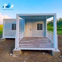 Maisons préfabriquées de luxe en conteneurs maritimes au design moderne, maisons modulaires, bâtiments préfabriqués à vendre