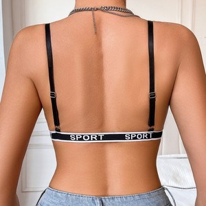 Nuova biancheria intima sottile da donna raccolta <span class=keywords><strong>Sub</strong></span> madre con fibbia in prima fila moda reggiseno profondo V - Product Image 3