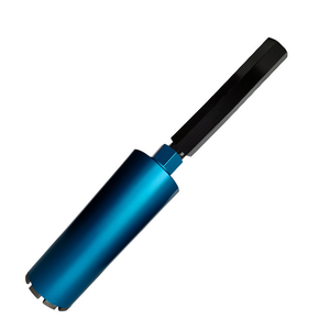 Tige d'extension de 250-1000 mm de <span class=keywords><strong>long</strong></span> avec filetage 1-1/4"-7UNC et queue hexagonale pour <span class=keywords><strong>foret</strong></span> diamanté, pour le perçage du <span class=keywords><strong>béton</strong></span> armé et de la maçonnerie - Product Image 6