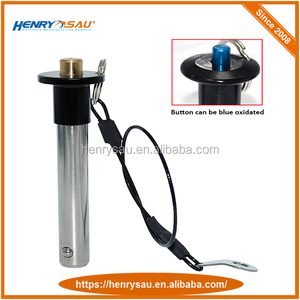 Trung Quốc Làm Bằng Thép Không Gỉ Nhanh Chóng Phát Hành Bóng Khóa Chân Nhanh Chóng Phát Hành An Toàn <span class=keywords><strong>Pin</strong></span> Với Nhẫn Đẩy Nút Nhanh Chóng Phát Hành <span class=keywords><strong>Pin</strong></span> - Product Image 5