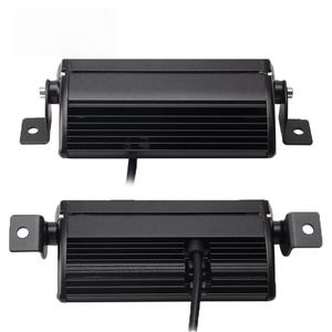 อุปกรณ์เสริมรถยนต์ใหม่ ไฟ LED บาร์ 7 นิ้ว 30 วัตต์ 12 โวลต์ 6500K 3000 ลูเมน ไฟเสริมสำหรับติดตั้งได้กับรถยนต์ทั่วไป - Product Image 5