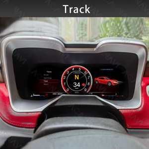 Acar Gen 5th LCD Bảng điều khiển kỹ thuật số <span class=keywords><strong>Dash</strong></span> Đồng hồ đo công tơ mét Bảng điều khiển kỹ thuật số cụm cho Camaro 2010-2015 - Product Image 4