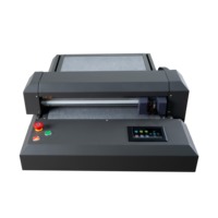F3550 Dual Head Servomotor Flatbed Stansmachine Digitale Label Sticker Cutter Plotter