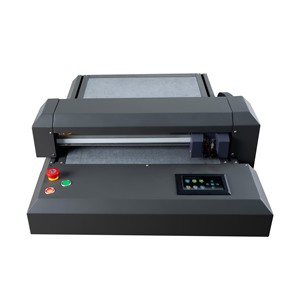 F3550 động cơ servo Đầu Kép phẳng chết máy Cắt nhãn kỹ thuật số máy cắt nhãn dán - Product Image 2