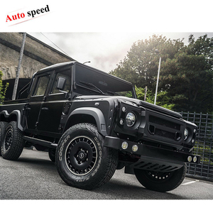 Parachoques delantero con 4 piezas de luz LED para <span class=keywords><strong>Land</strong></span> <span class=keywords><strong>Rover</strong></span> <span class=keywords><strong>Defender</strong></span> - Product Image 4