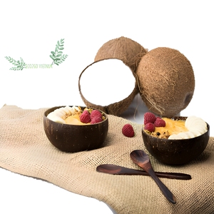 Meilleur Prix 2026 Bol en Coque de Noix de Coco Poli de Haute Qualité, Durable, Biodégradable et Écologique pour Cadeaux - Product Image 4