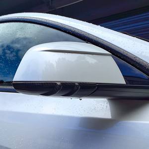 อุปกรณ์ตกแต่งรถยนต์ รุ่น Y Juniper ฝาครอบกระจกมองข้างคาร์บอนแห้ง รุ่น M สำหรับรถยนต์ - Product Image 2