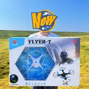 Unmanned Aerial Vehicle High Definition Aerial Photography 4 Axis Aircraft Toy Remote Control Aircraft