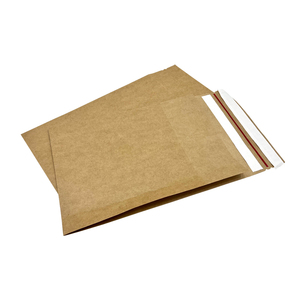 Tùy chỉnh in thân thiện với môi chuyển phát nhanh gói phân hủy sinh học kraft giấy bưu phẩm Túi các tông phong bì cho quần áo vận chuyển carton - Product Image 6