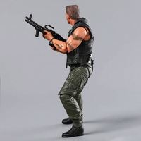 Figurine articulée NECA Commando John Matrix Schwarzenegger, modèle PVC, jouet