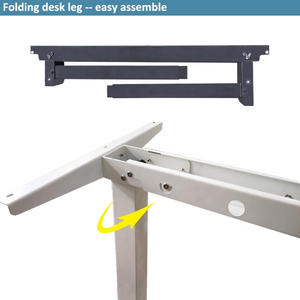Escritorio de mesa de ordenador portátil de Pie ajustable en altura <span class=keywords><strong>SOHO</strong></span> Escritorio de oficina en casa - Product Image 6