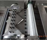 Machine de Production Industrielle Automatique pour Extrudeuse de Pâtes Macaroni