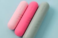 Haltères de musculation en acier et silicone, poids de musculation durable, 2 kg/paire