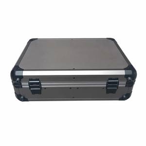 Matériau dur Mousse personnalisée à l'intérieur et logo imprimé Antichoc Boîte à outils en métal en alliage d'<span class=keywords><strong>aluminium</strong></span> Porte-documents - Product Image 2