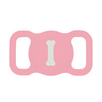 Étui en Silicone avec Logo personnalisé pour porte-étiquette de protection pour collier de chien et chat