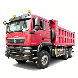 <span class=keywords><strong>Camion</strong></span> Ribaltabile SINOTRUK HOWO TX 6x4 Euro 2 con Motore Weichai 371HP, Scarico Idraulico per Miniere e Costruzione Stradale - Product Image 1
