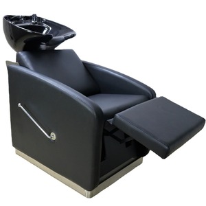 เก้าอี้แชมพูพร้อมชามอุปกรณ์สระผมหน่วยล้างหลังสีขาว - Product Image 5
