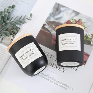 Amazon In magazzino spedizione veloce all'ingrosso cera di soia candele profumate personalizzazione matrimonio san valentino candele aromaterapia - Product Image 3
