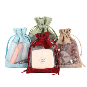 Holesale-Bolsa de organza reutilizable, embalaje de almacenamiento de dulces, para banquete y fiesta - Product Image 2
