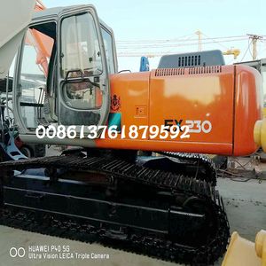 Excavatrice EX230-5 Hitachi de taille moyenne fabriquée au Japon avec des excavatrices Hitachi d'occasion à vendre - Product Image 4