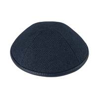 Yihaoyi Gorro Judío Personalizado Bordado de Algodón y Lino, Regalo de Boda Judía, Gorro Étnico para Hombre, Yamulka, Kipot
