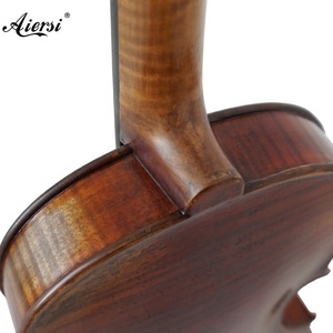 Antique peinture à l'huile fait main professionnel allemand violons - Product Image 5
