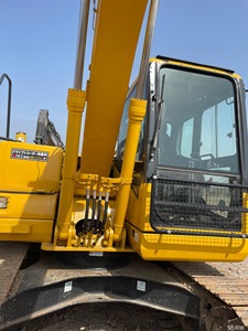 รถขุดไฮดรอลิกแบบตีนตะขาบ Komatsu PC110-7 มือสอง (pc200-10/pc210) ชุดเกียร์และลูกปืนคุณภาพสูง 11 ตัน บุ้งกี๋ขนาด 0.5 ลูกบาศก์เมตร - Product Image 5